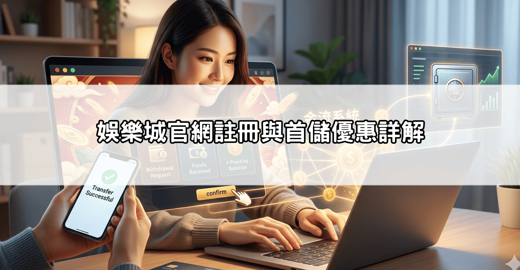 娛樂城官網註冊與首儲優惠詳解